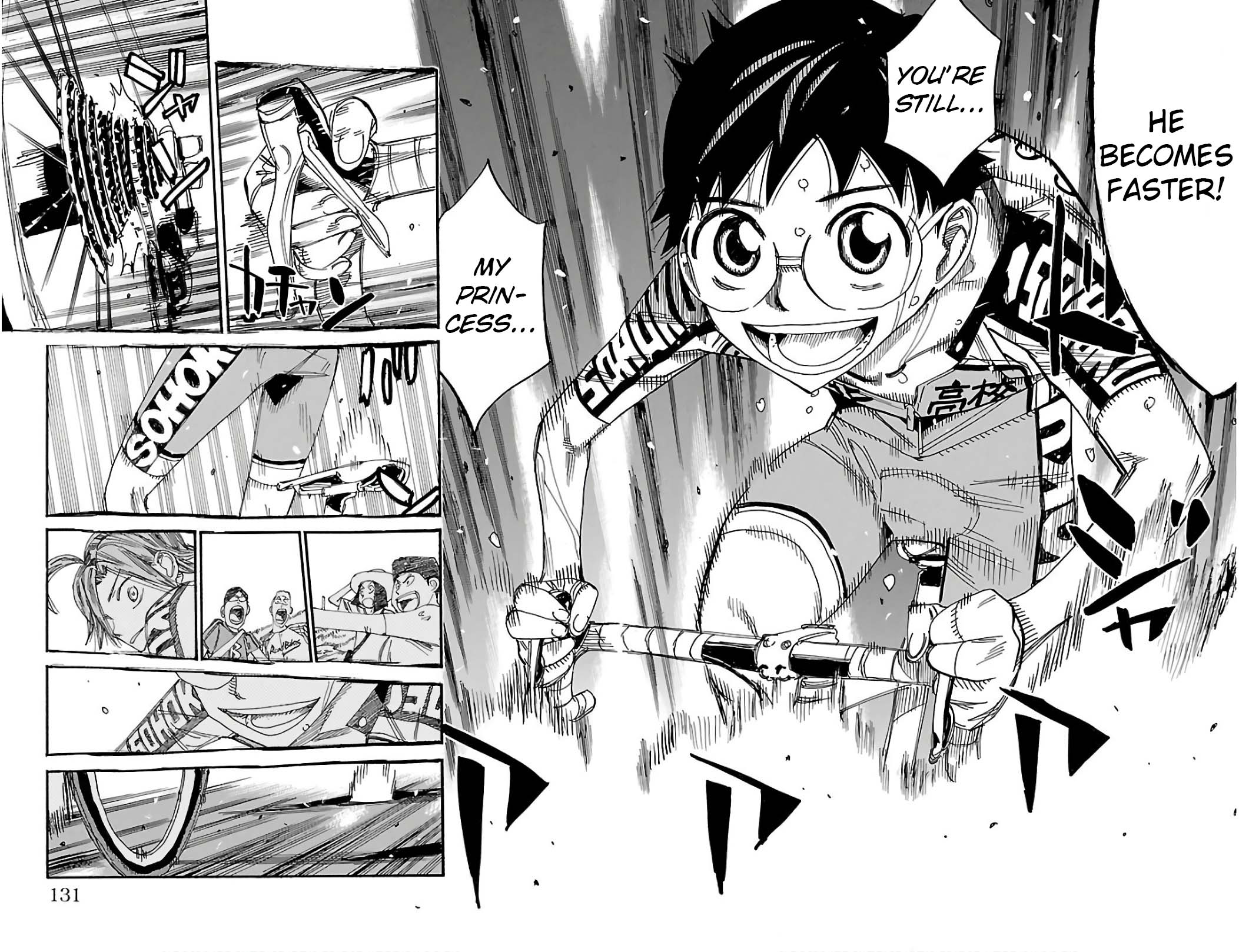 Yowamushi Pedal Chapter 525 page 9 - Chapter 525: Humming