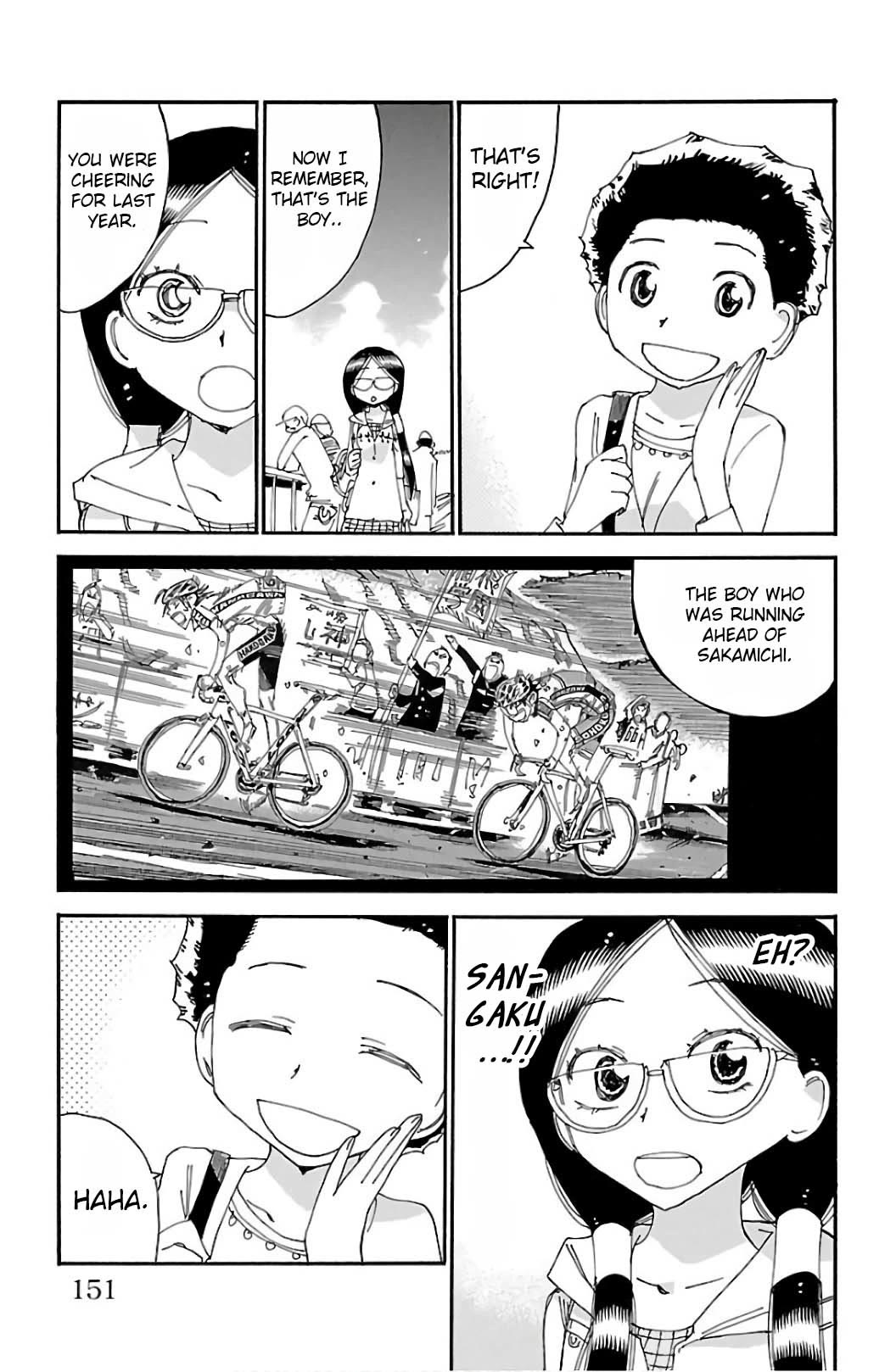 Yowamushi Pedal Chapter 526 page 10 - Chapter 526: A Small Reunion