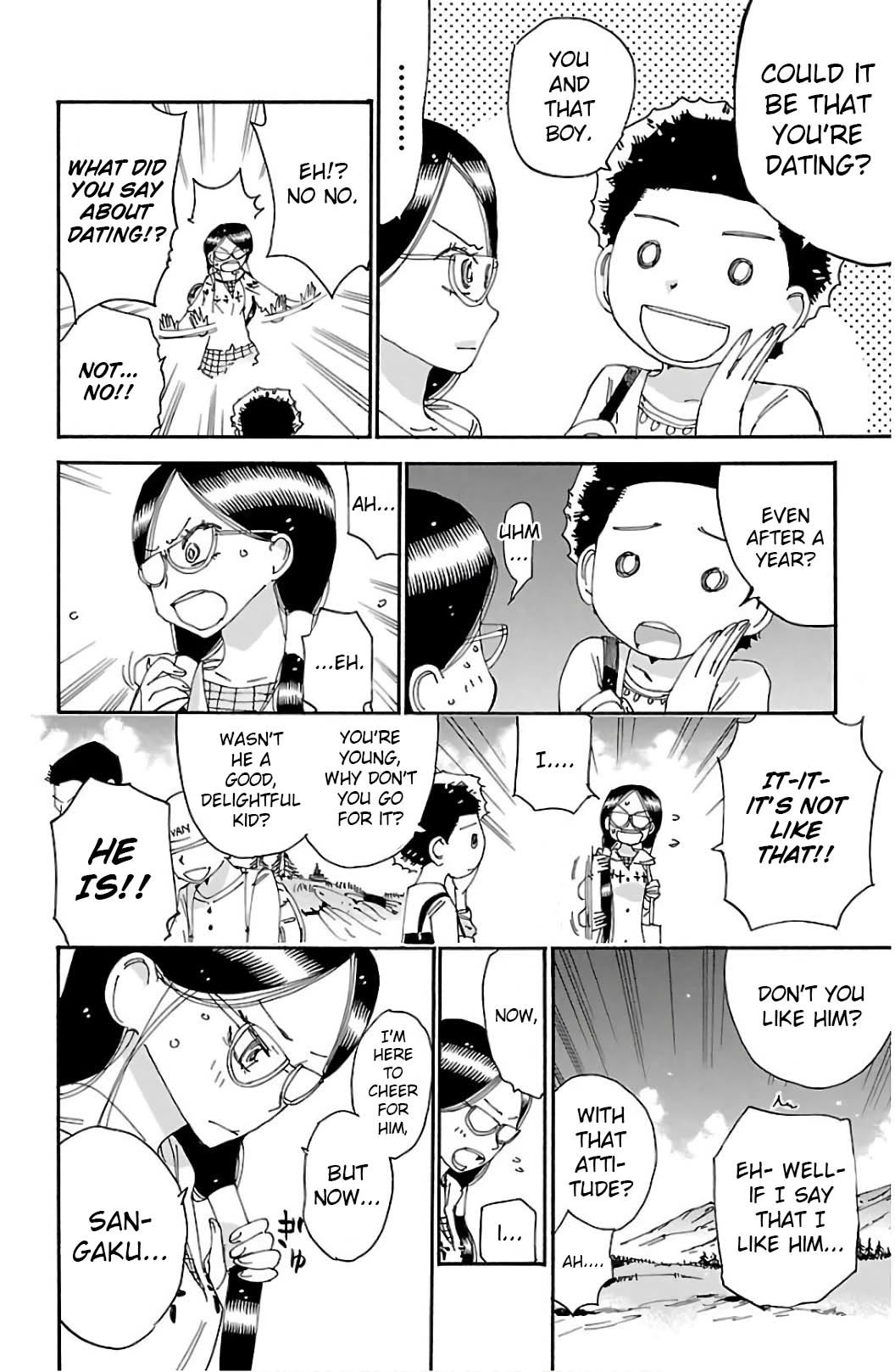 Yowamushi Pedal Chapter 526 page 11 - Chapter 526: A Small Reunion
