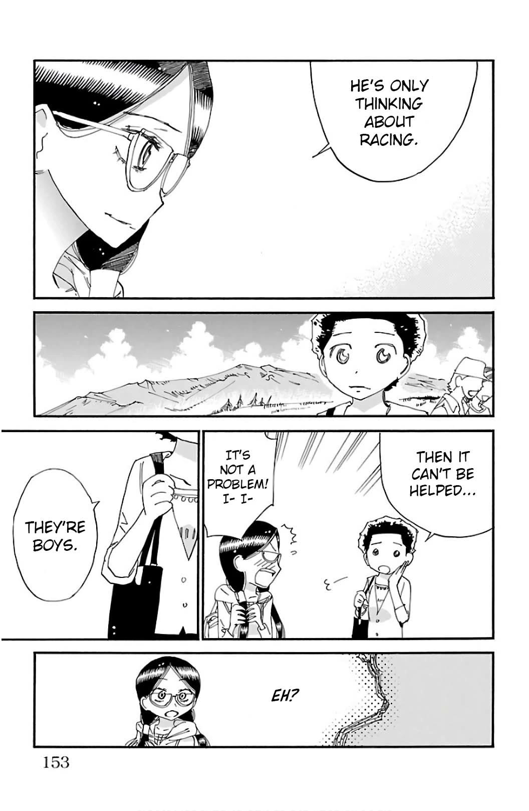 Yowamushi Pedal Chapter 526 page 12 - Chapter 526: A Small Reunion