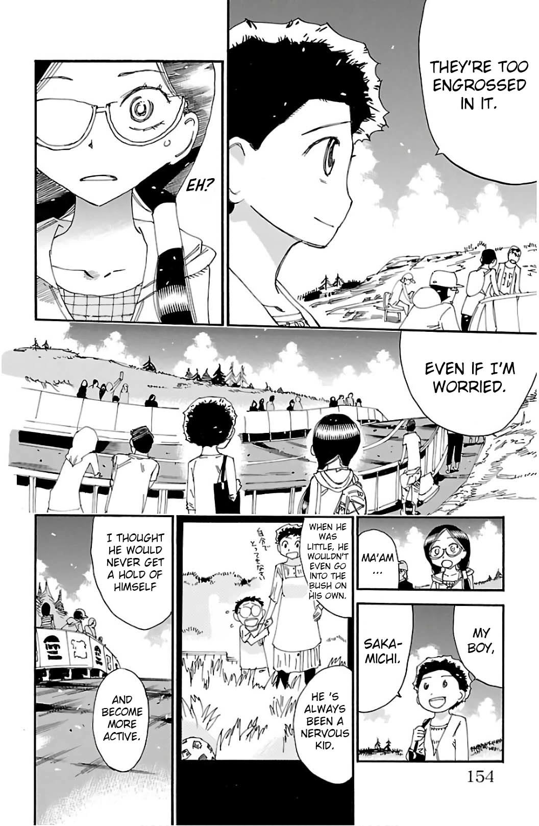 Yowamushi Pedal Chapter 526 page 13 - Chapter 526: A Small Reunion