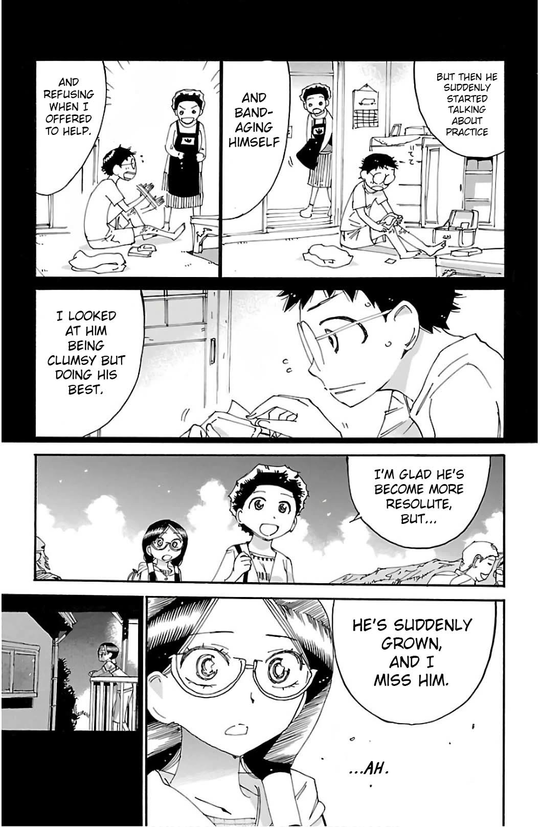 Yowamushi Pedal Chapter 526 page 14 - Chapter 526: A Small Reunion