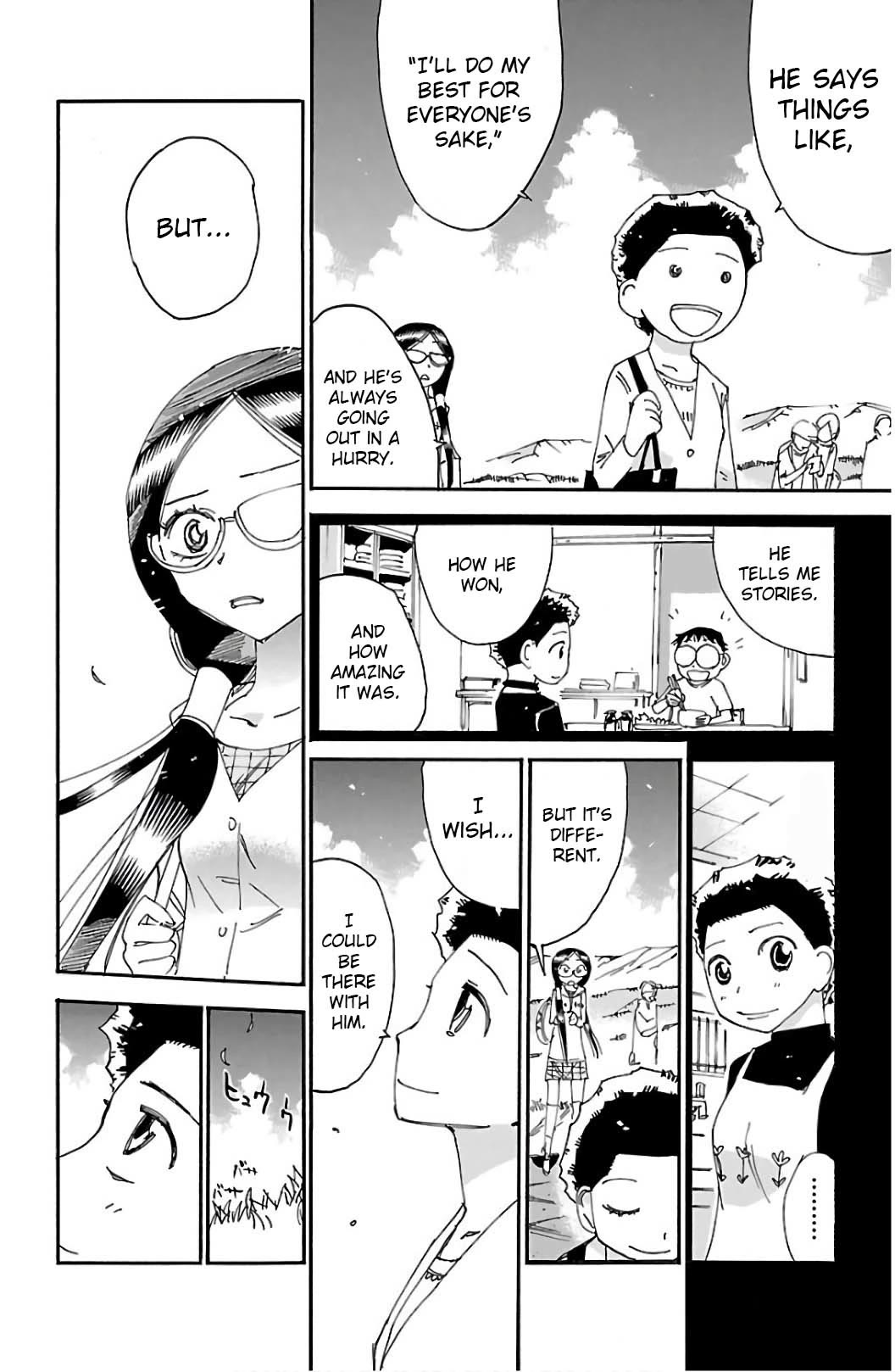 Yowamushi Pedal Chapter 526 page 15 - Chapter 526: A Small Reunion