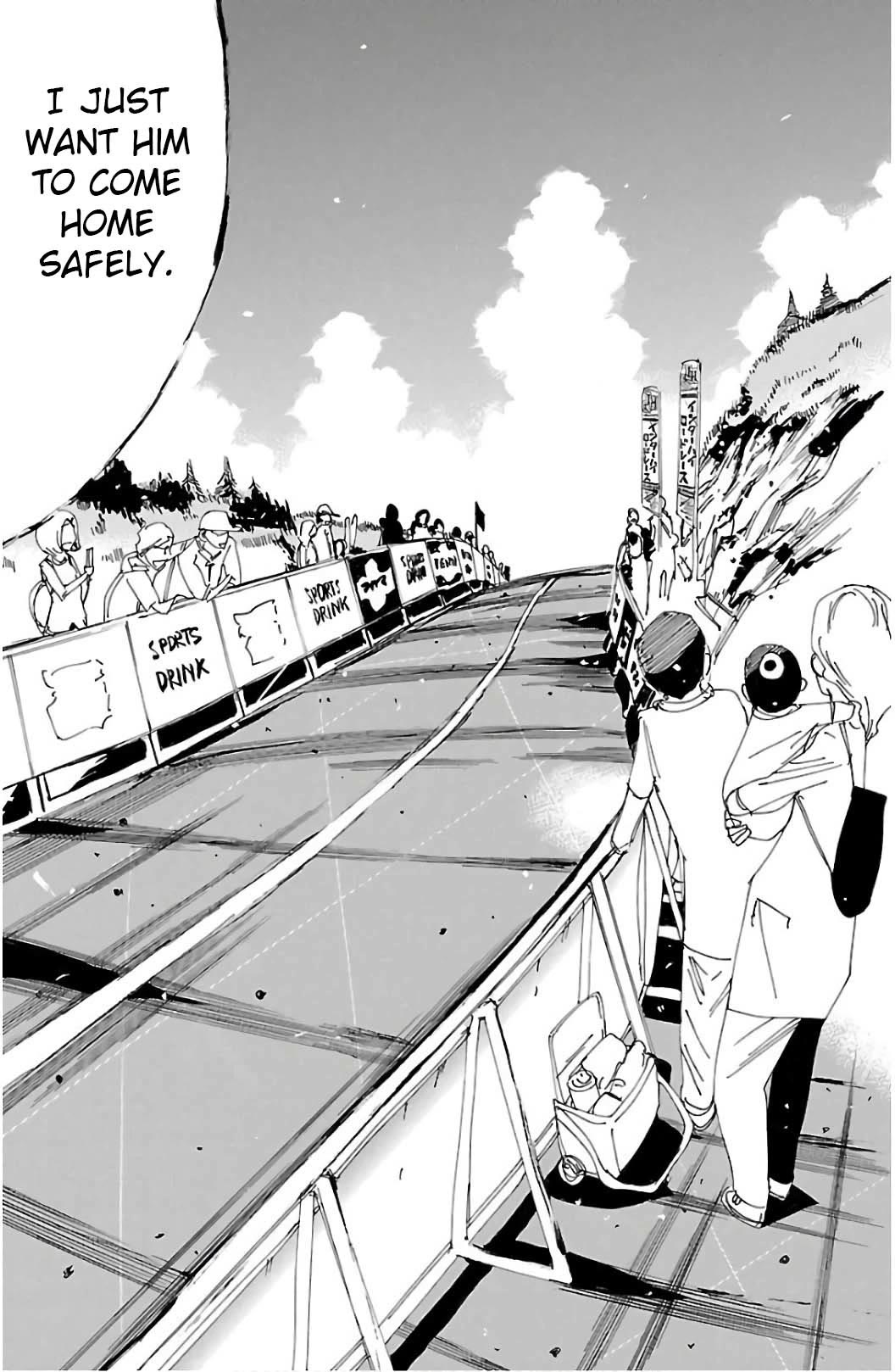 Yowamushi Pedal Chapter 526 page 16 - Chapter 526: A Small Reunion