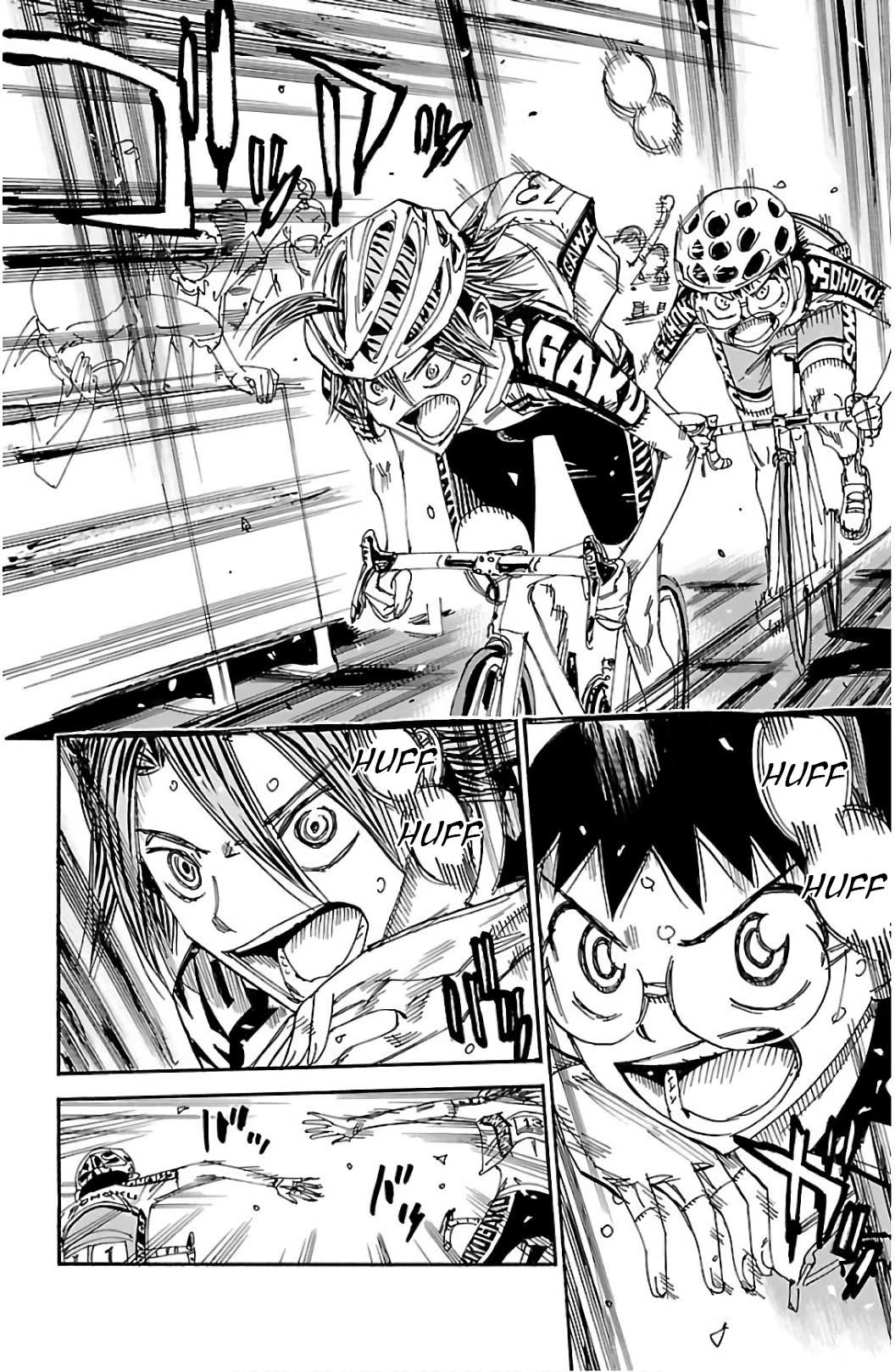 Yowamushi Pedal Chapter 526 page 17 - Chapter 526: A Small Reunion