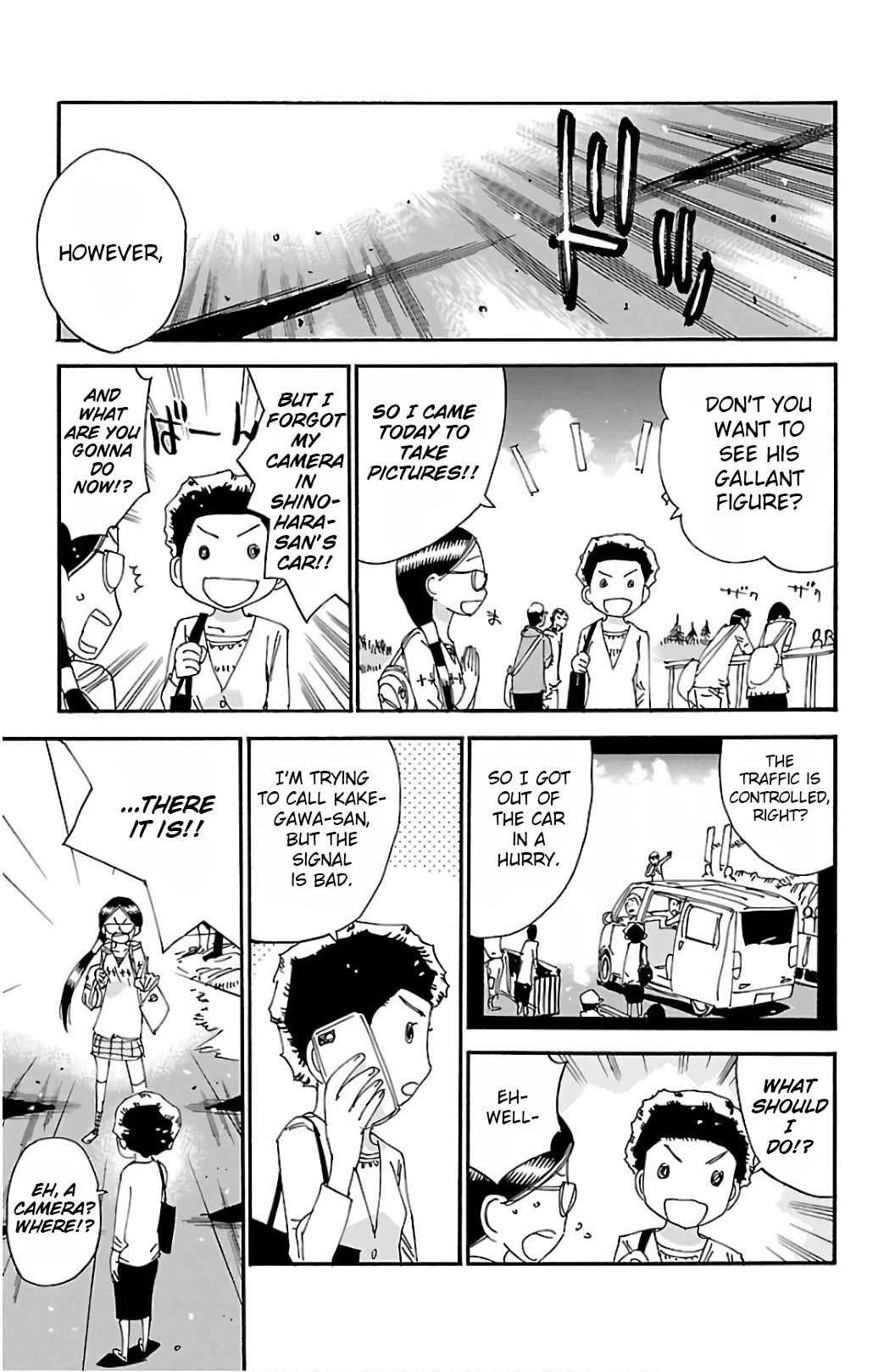 Yowamushi Pedal Chapter 526 page 18 - Chapter 526: A Small Reunion