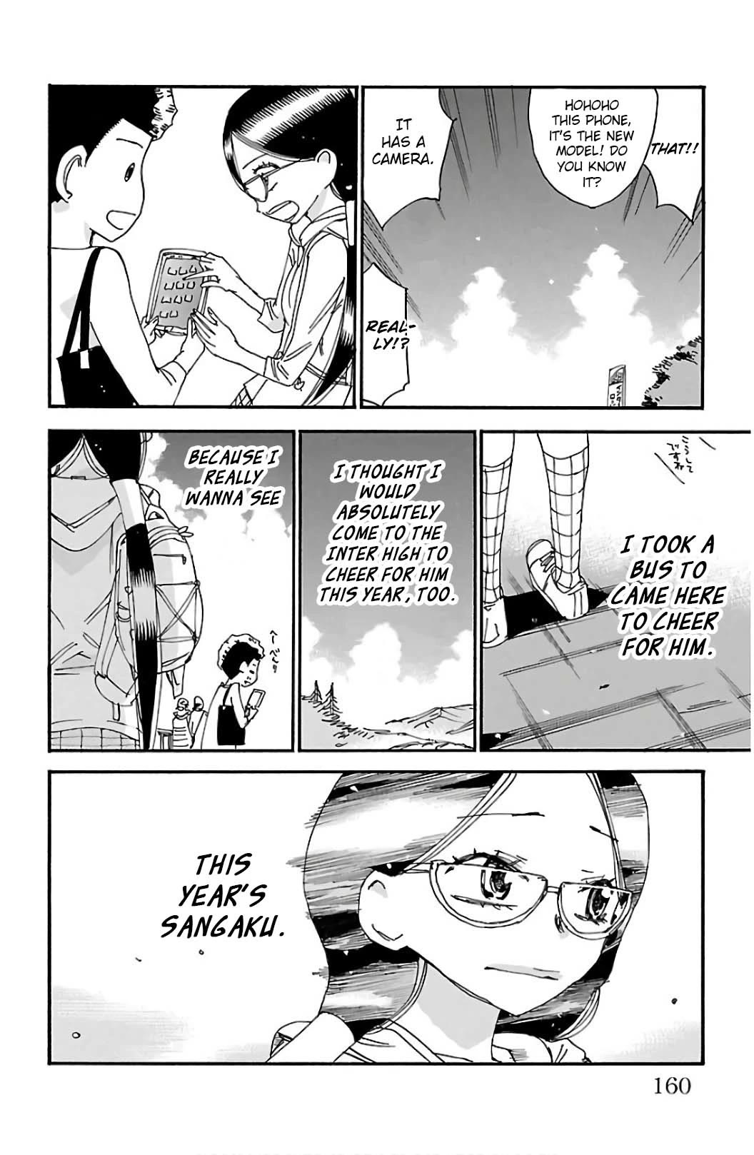 Yowamushi Pedal Chapter 526 page 19 - Chapter 526: A Small Reunion