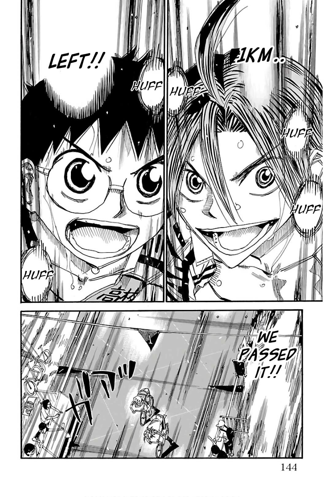 Yowamushi Pedal Chapter 526 page 3 - Chapter 526: A Small Reunion