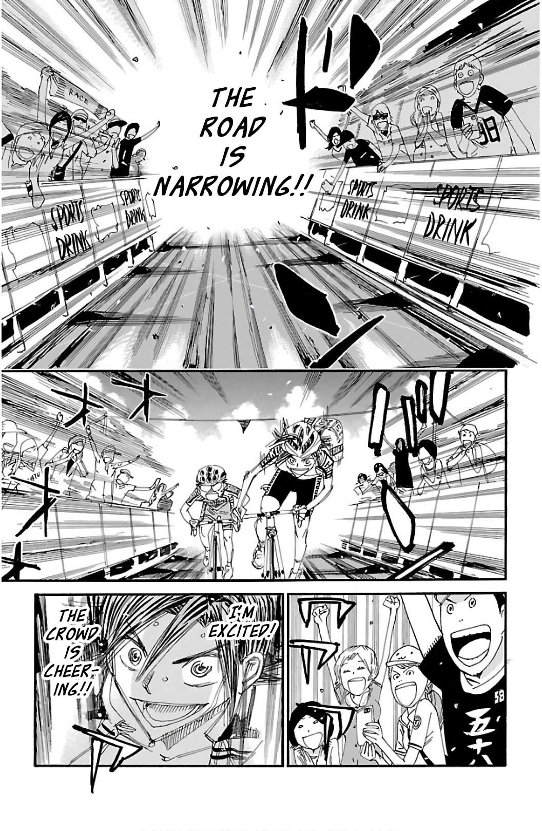Yowamushi Pedal Chapter 526 page 4 - Chapter 526: A Small Reunion