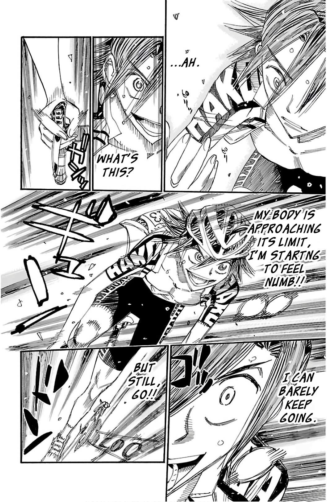 Yowamushi Pedal Chapter 526 page 5 - Chapter 526: A Small Reunion