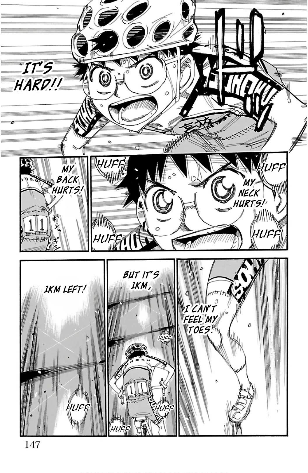 Yowamushi Pedal Chapter 526 page 6 - Chapter 526: A Small Reunion
