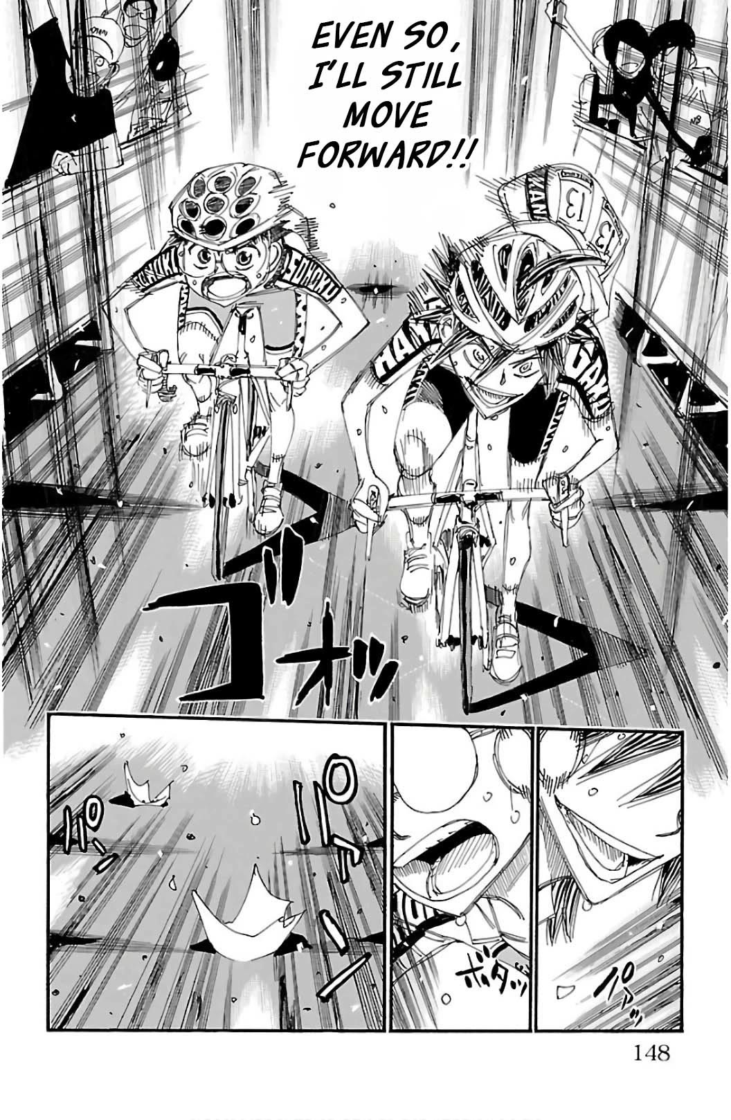 Yowamushi Pedal Chapter 526 page 7 - Chapter 526: A Small Reunion