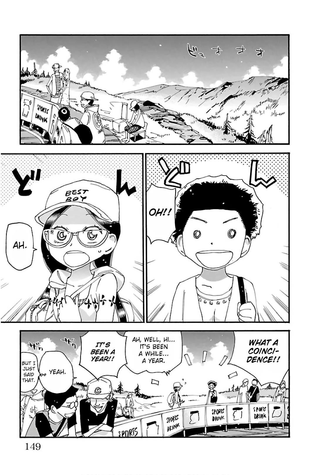 Yowamushi Pedal Chapter 526 page 8 - Chapter 526: A Small Reunion