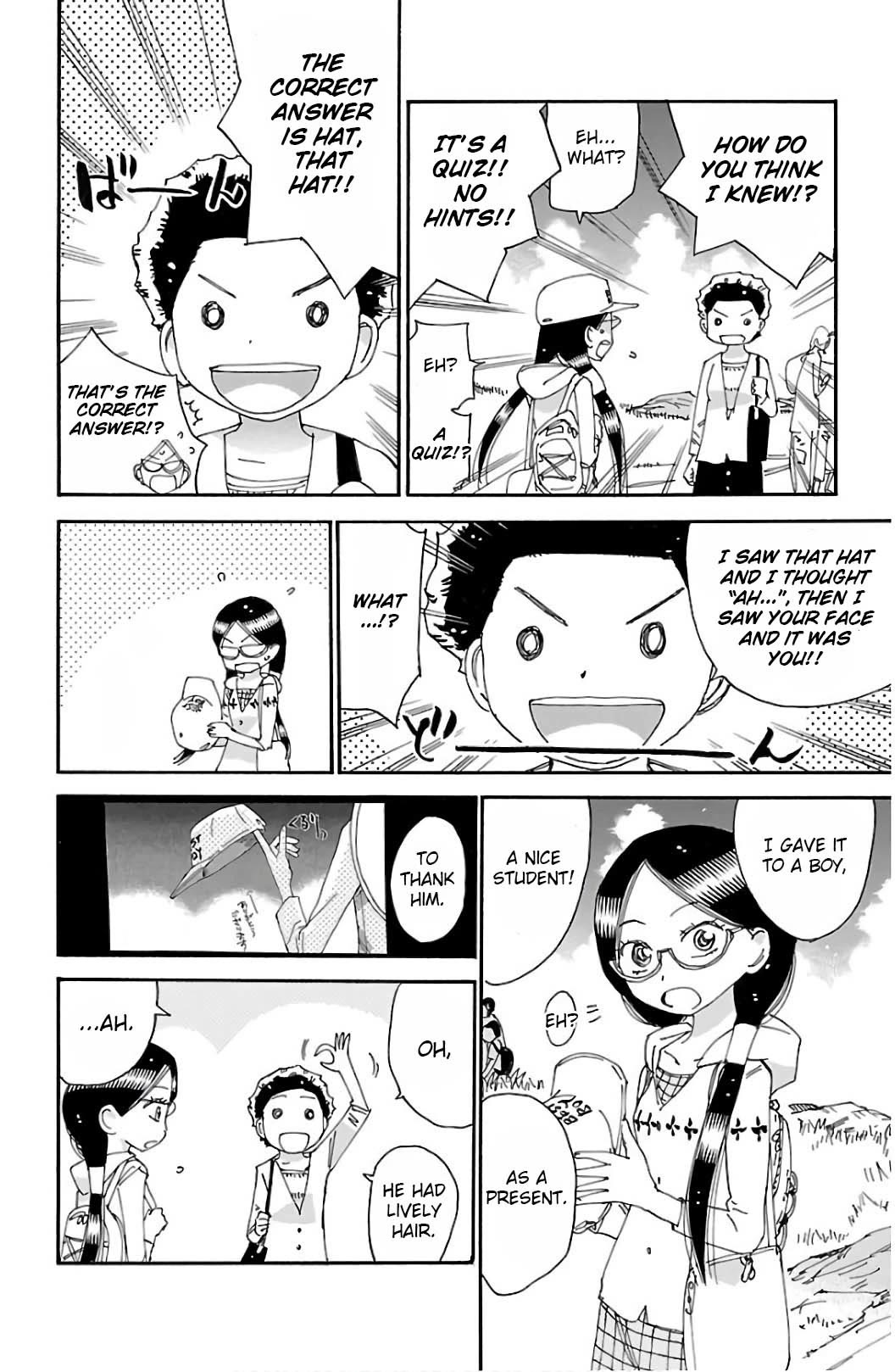 Yowamushi Pedal Chapter 526 page 9 - Chapter 526: A Small Reunion
