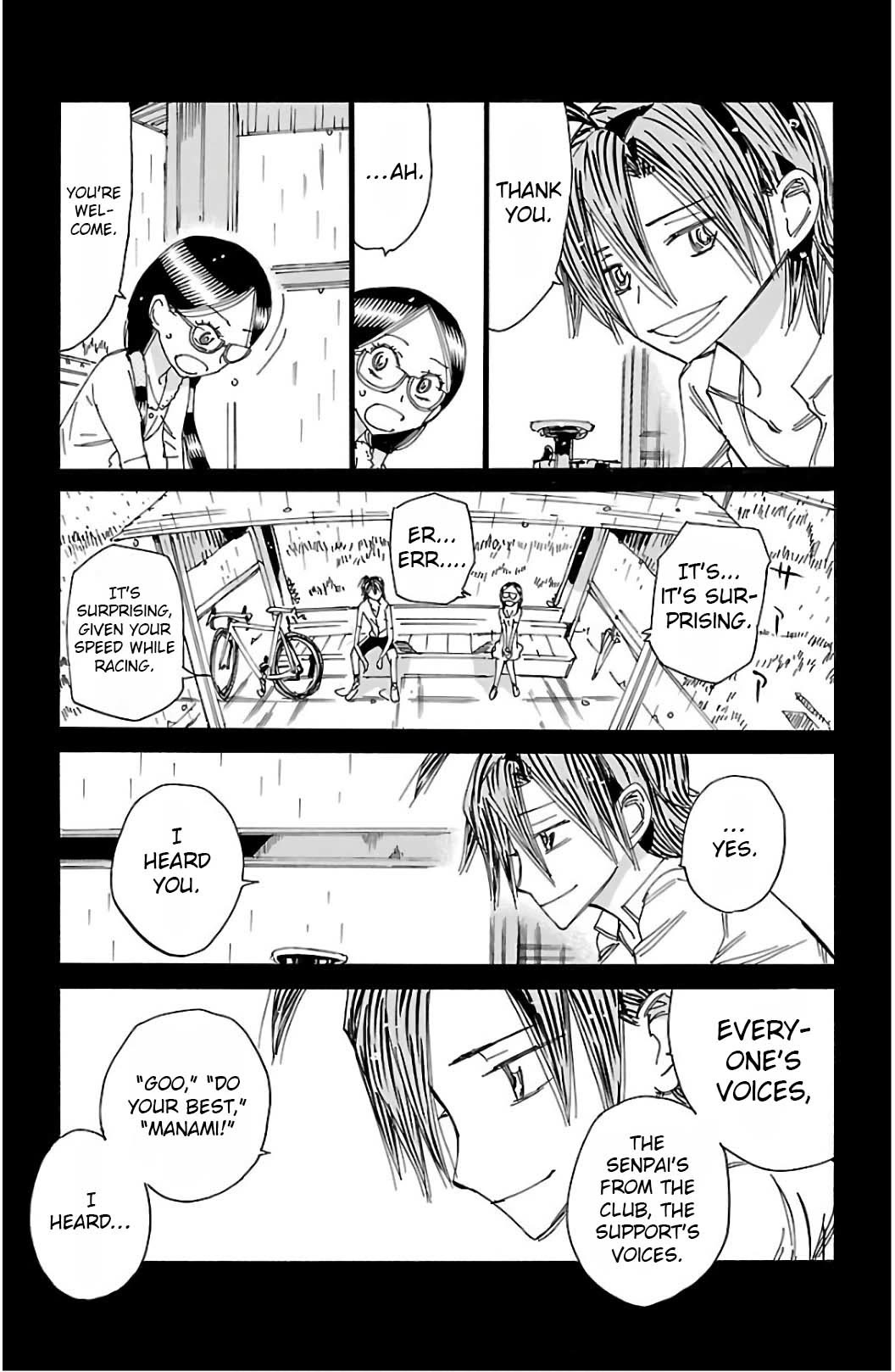 Yowamushi Pedal Chapter 527 page 10 - Chapter 527: Summer, A Year Ago