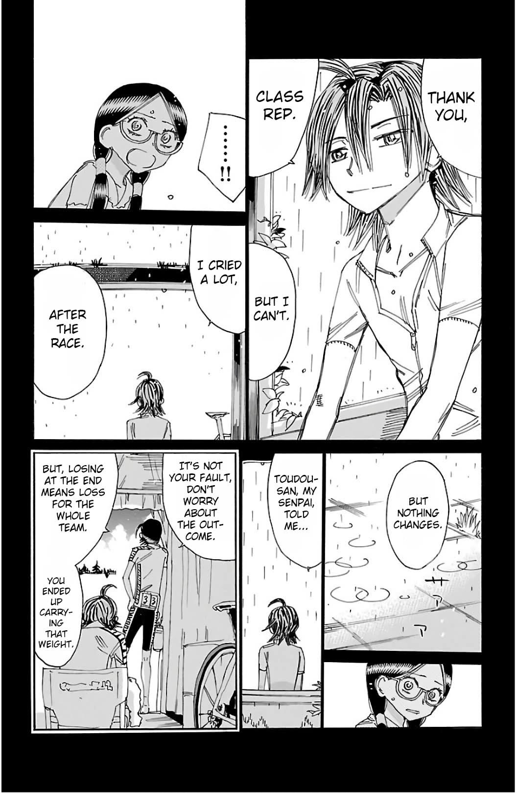 Yowamushi Pedal Chapter 527 page 13 - Chapter 527: Summer, A Year Ago
