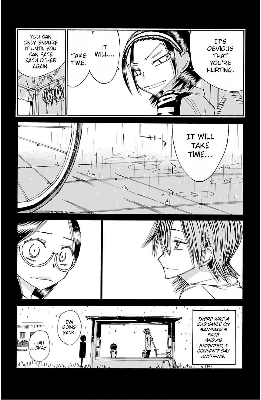 Yowamushi Pedal Chapter 527 page 14 - Chapter 527: Summer, A Year Ago