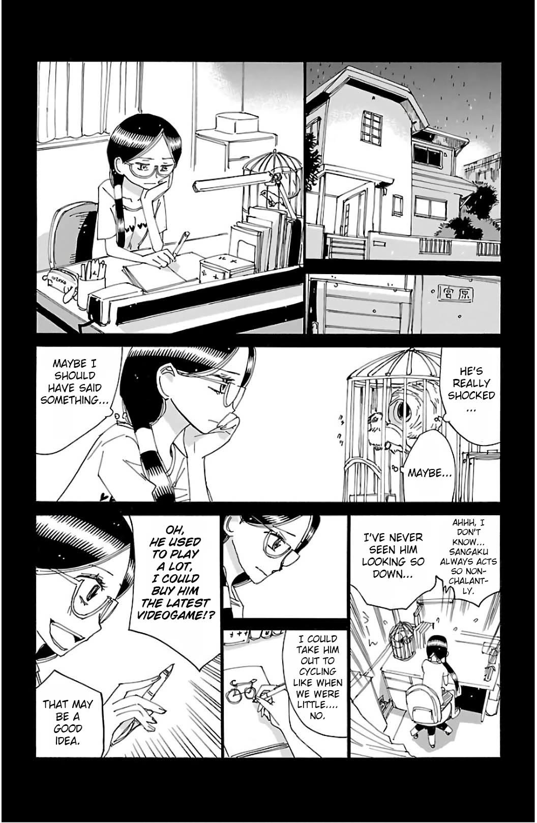 Yowamushi Pedal Chapter 527 page 15 - Chapter 527: Summer, A Year Ago