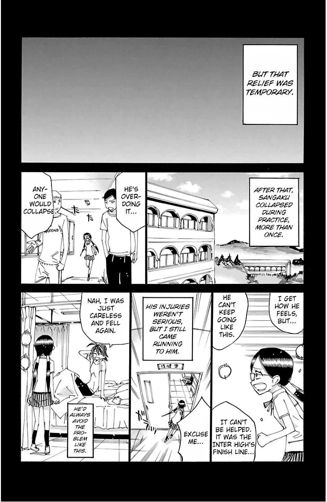 Yowamushi Pedal Chapter 527 page 19 - Chapter 527: Summer, A Year Ago