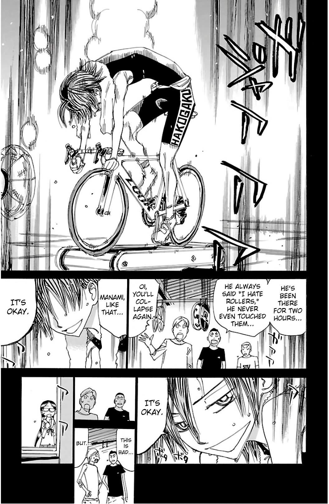 Yowamushi Pedal Chapter 527 page 20 - Chapter 527: Summer, A Year Ago