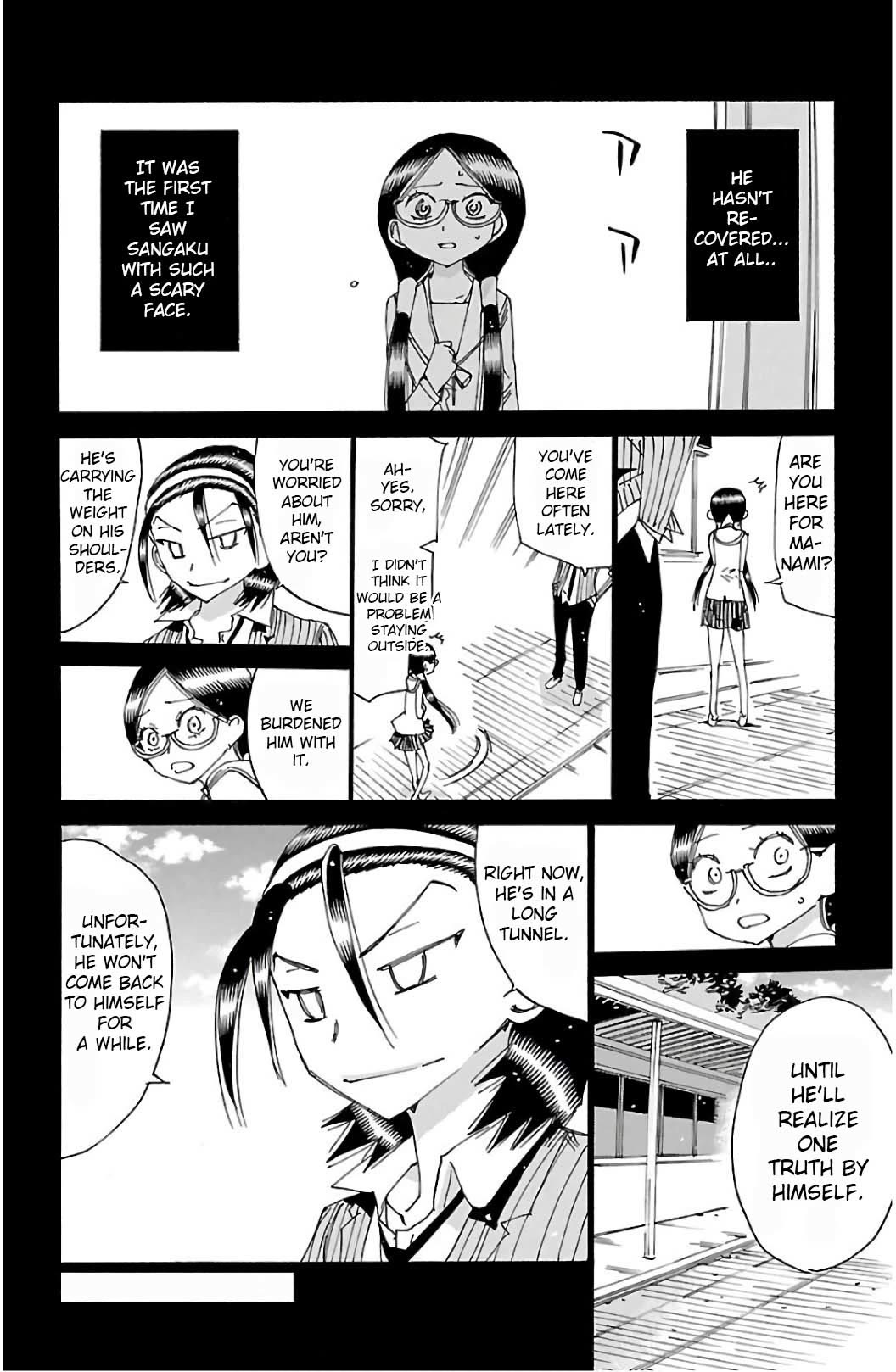 Yowamushi Pedal Chapter 527 page 21 - Chapter 527: Summer, A Year Ago
