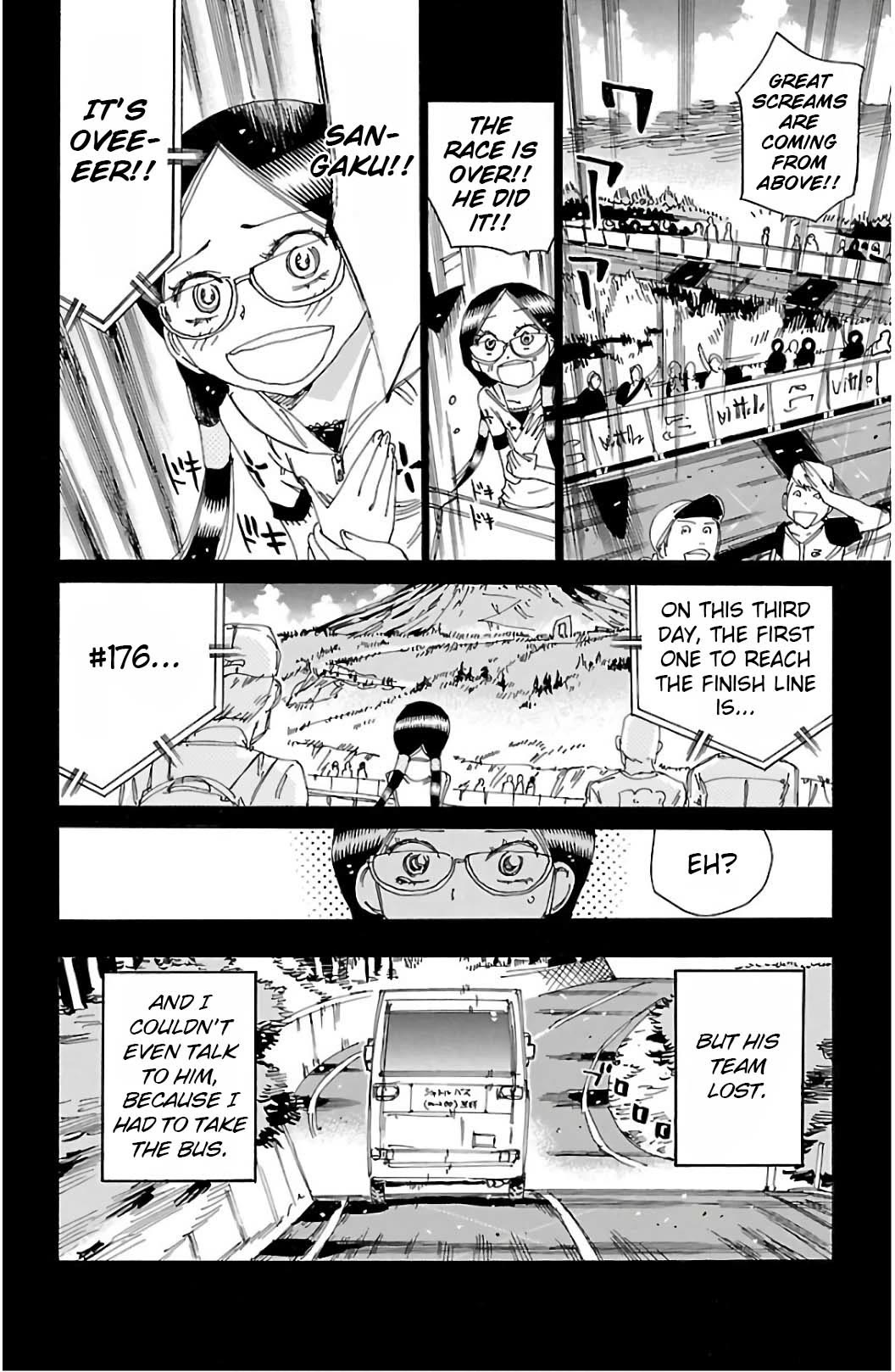 Yowamushi Pedal Chapter 527 page 4 - Chapter 527: Summer, A Year Ago