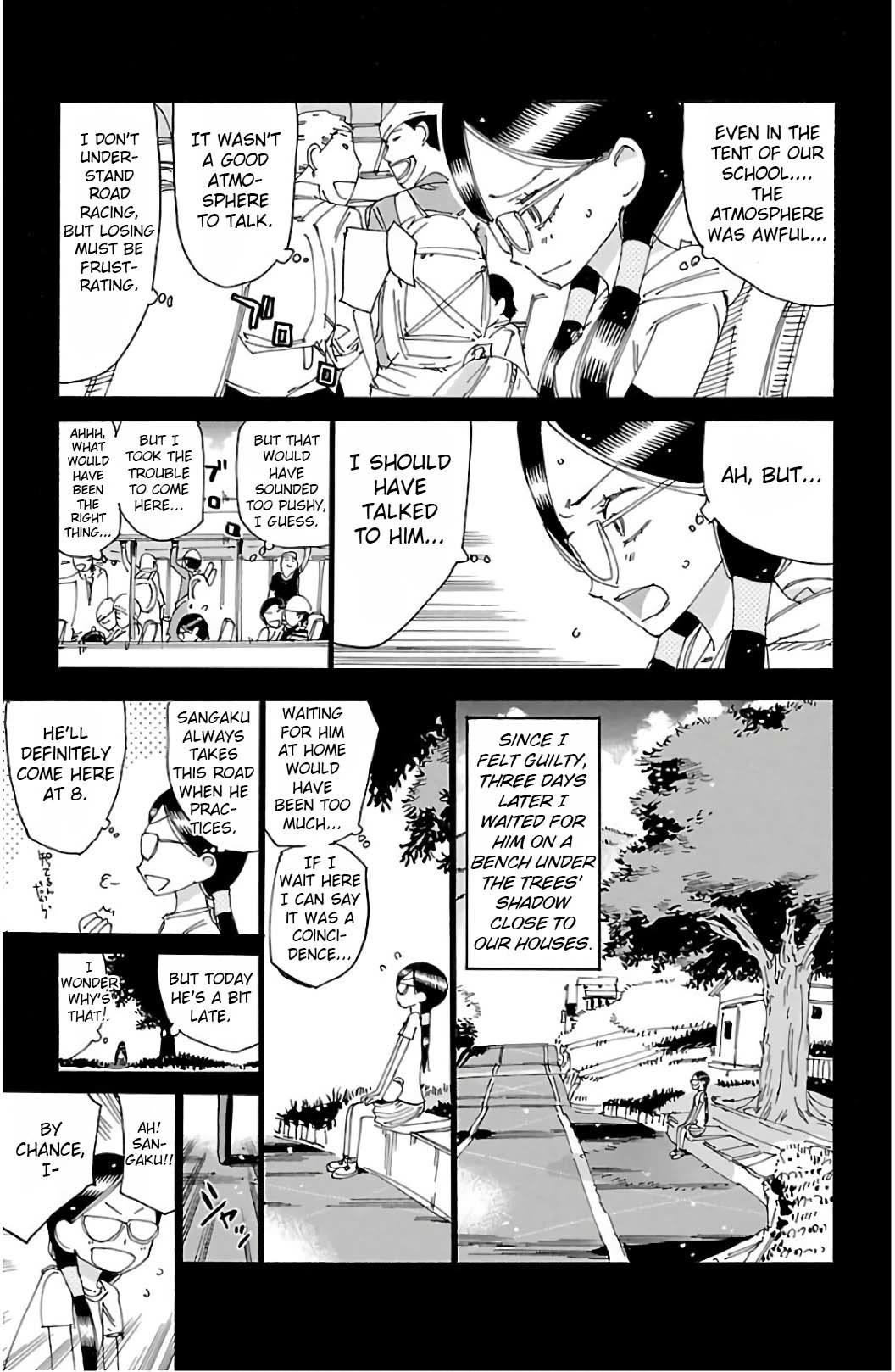 Yowamushi Pedal Chapter 527 page 5 - Chapter 527: Summer, A Year Ago