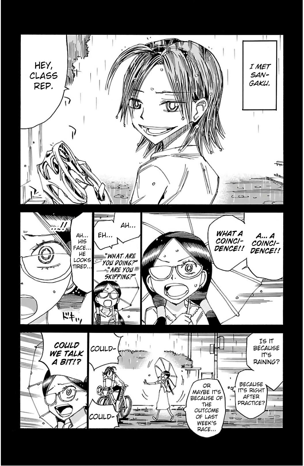 Yowamushi Pedal Chapter 527 page 7 - Chapter 527: Summer, A Year Ago
