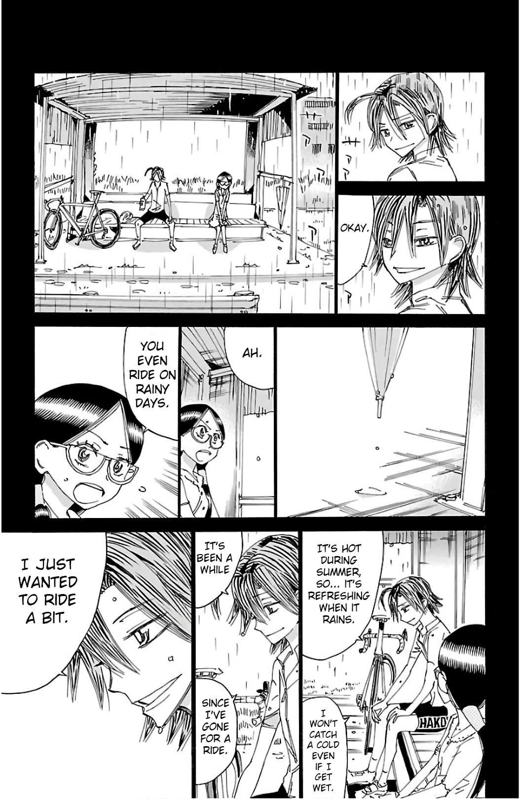 Yowamushi Pedal Chapter 527 page 8 - Chapter 527: Summer, A Year Ago