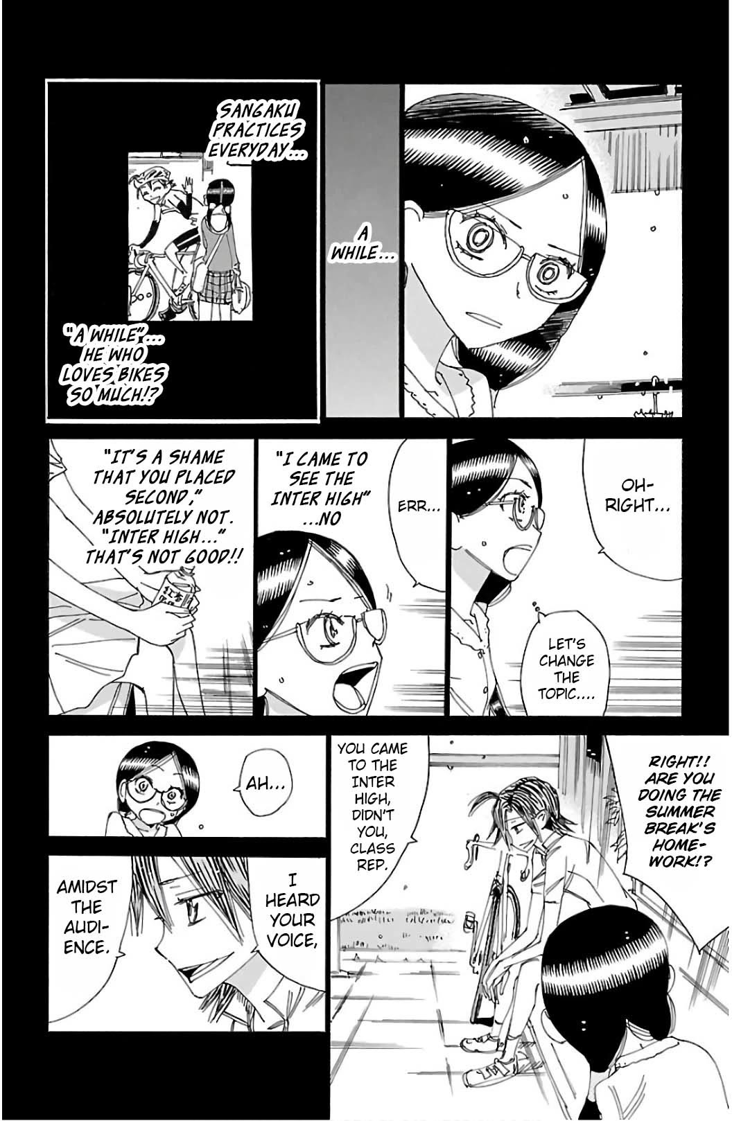 Yowamushi Pedal Chapter 527 page 9 - Chapter 527: Summer, A Year Ago