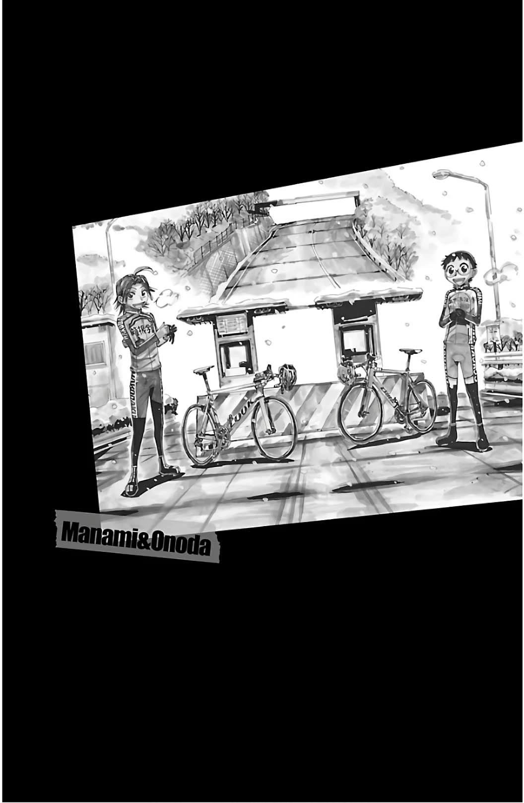 Yowamushi Pedal Chapter 528 page 2 - Chapter 528: What the Class Rep Listened To