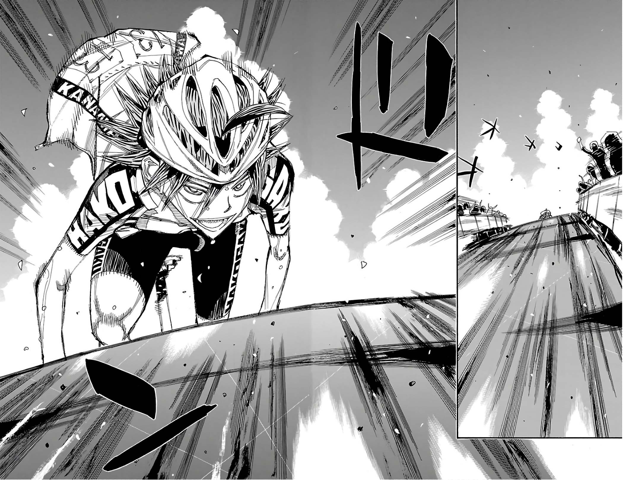 Yowamushi Pedal Chapter 528 page 21 - Chapter 528: What the Class Rep Listened To