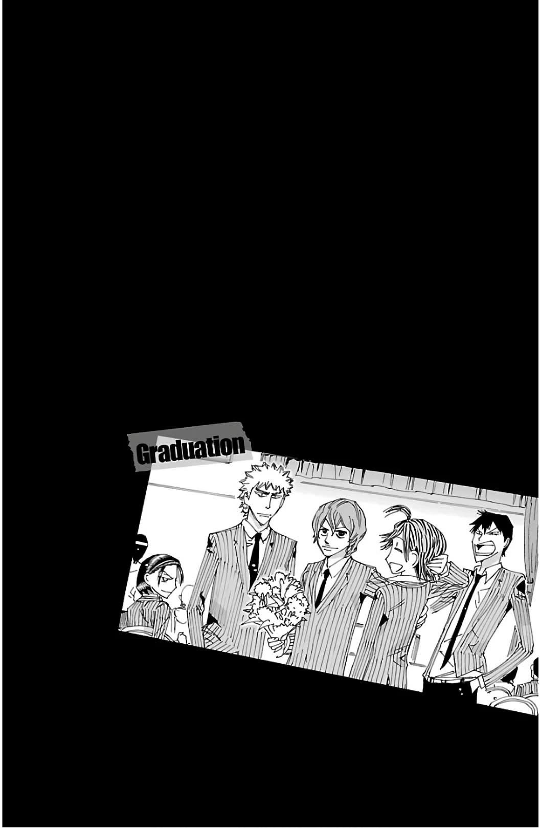 Yowamushi Pedal Chapter 528 page 22 - Chapter 528: What the Class Rep Listened To