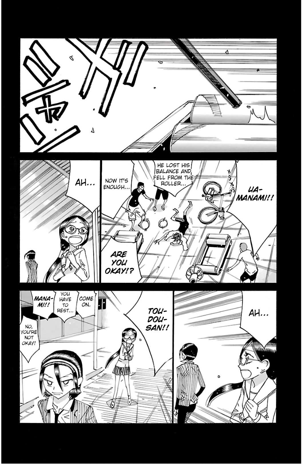 Yowamushi Pedal Chapter 528 page 7 - Chapter 528: What the Class Rep Listened To