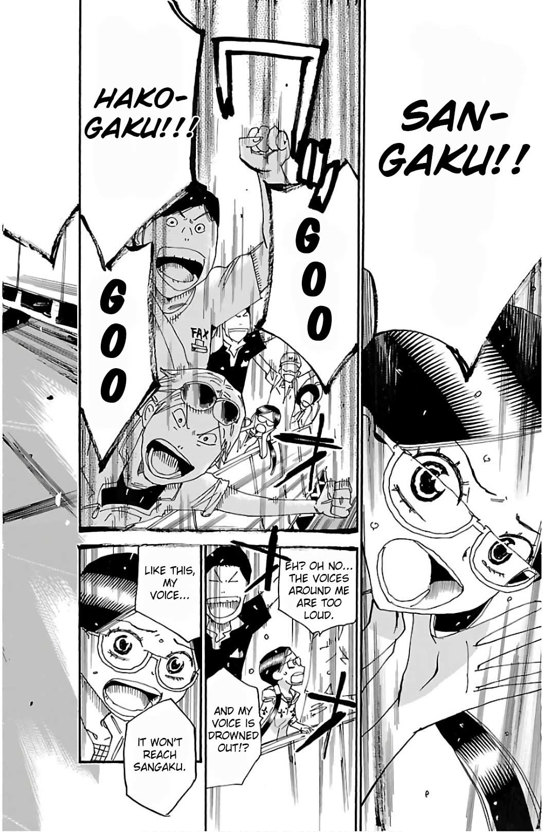 Yowamushi Pedal Chapter 529 page 2 - Chapter 529: Voice, Reach Him