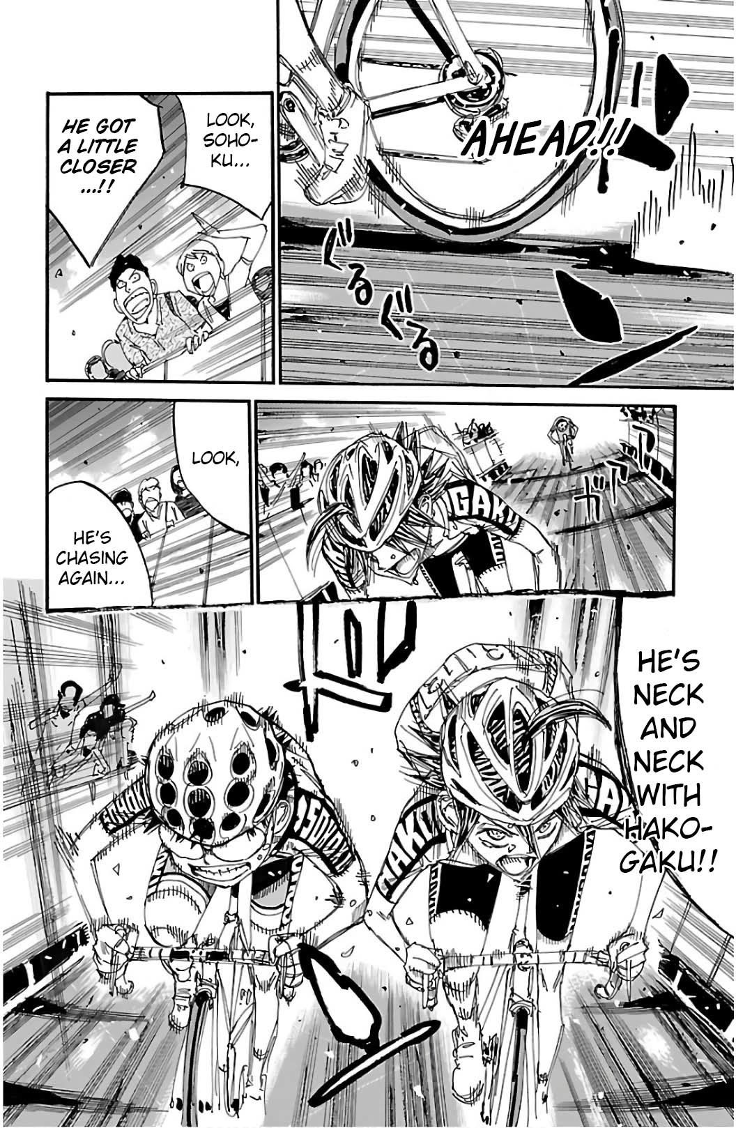 Yowamushi Pedal Chapter 529 page 20 - Chapter 529: Voice, Reach Him