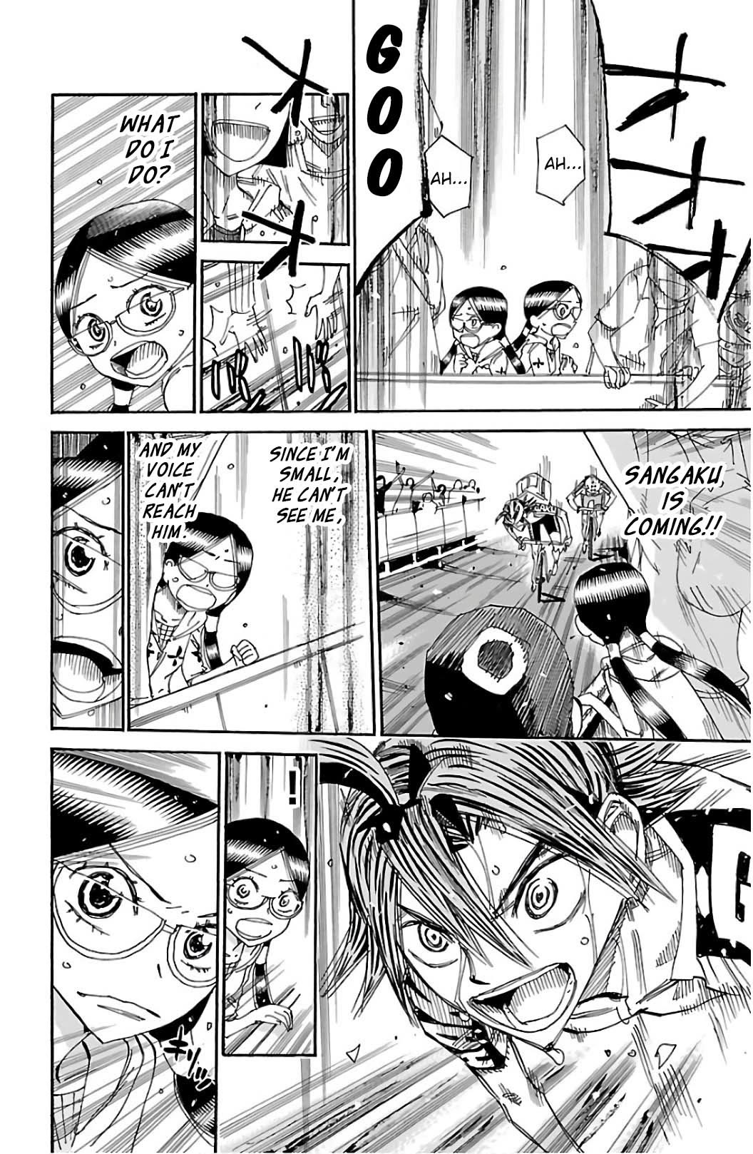 Yowamushi Pedal Chapter 529 page 4 - Chapter 529: Voice, Reach Him