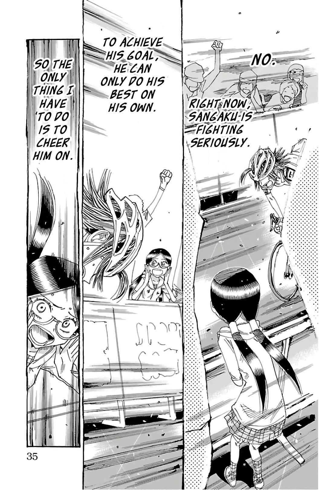 Yowamushi Pedal Chapter 529 page 5 - Chapter 529: Voice, Reach Him