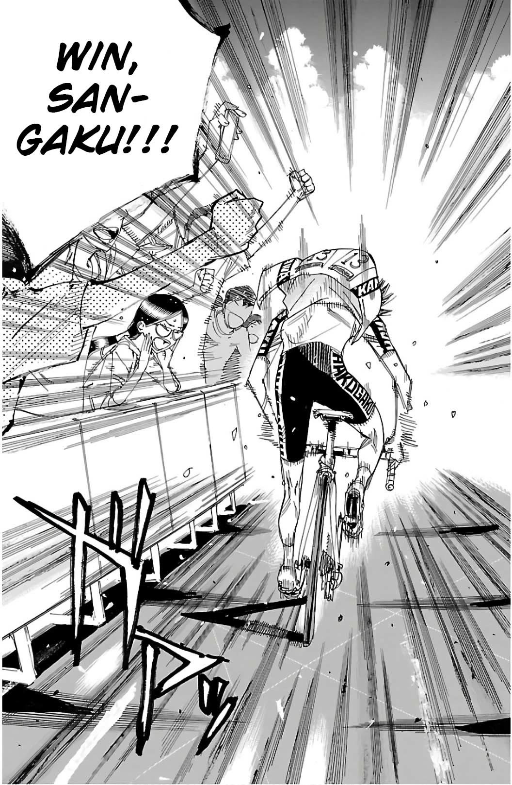 Yowamushi Pedal Chapter 529 page 7 - Chapter 529: Voice, Reach Him