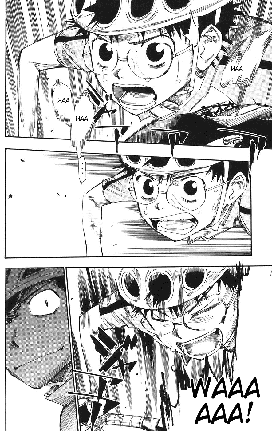 Yowamushi Pedal Chapter 53 page 17 - Chapter 53: 60 Seconds