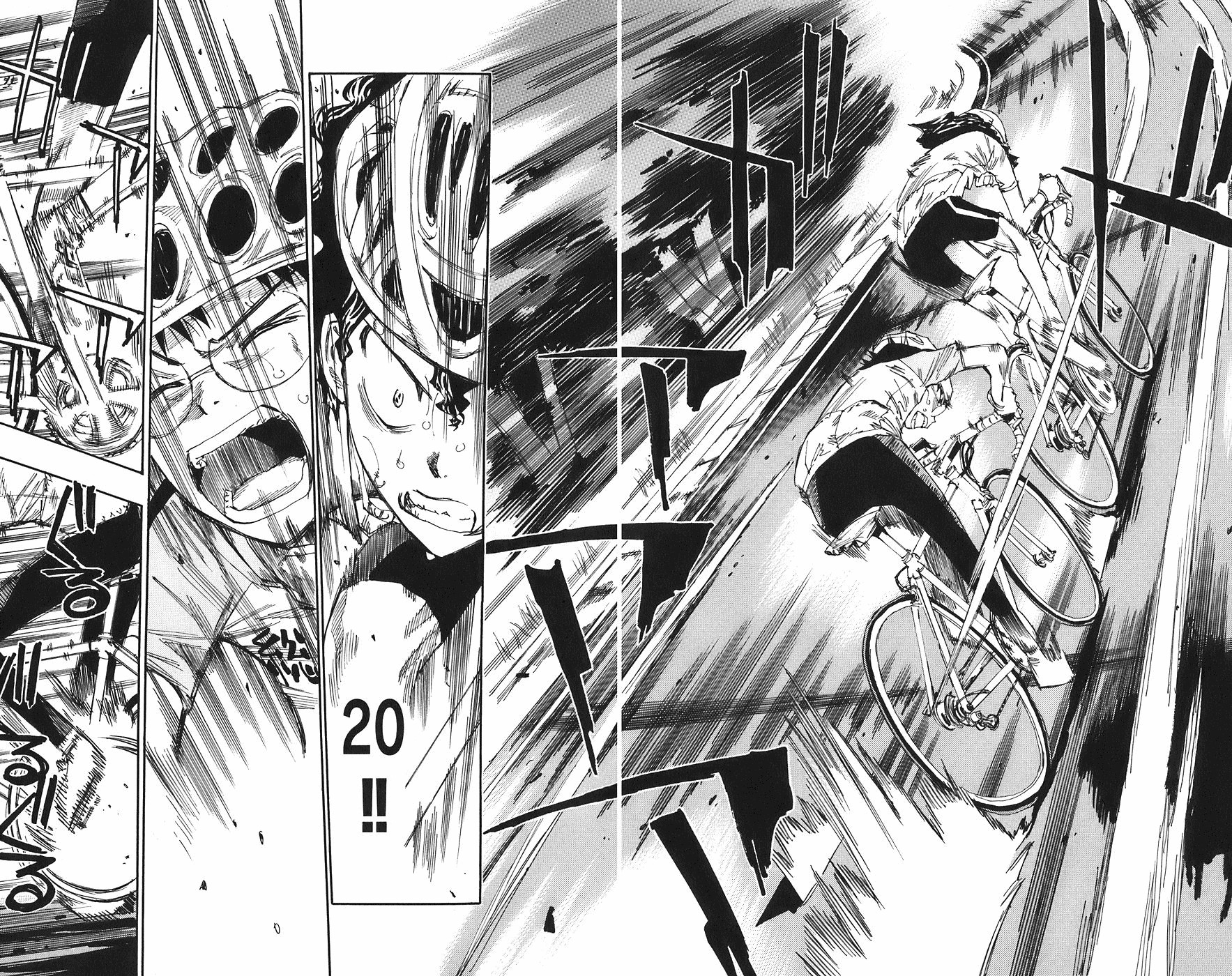 Yowamushi Pedal Chapter 53 page 21 - Chapter 53: 60 Seconds