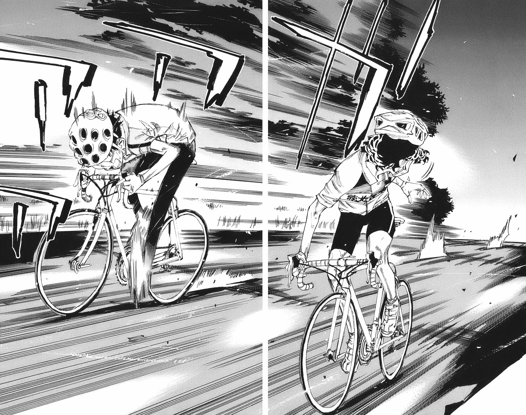 Yowamushi Pedal Chapter 53 page 24 - Chapter 53: 60 Seconds