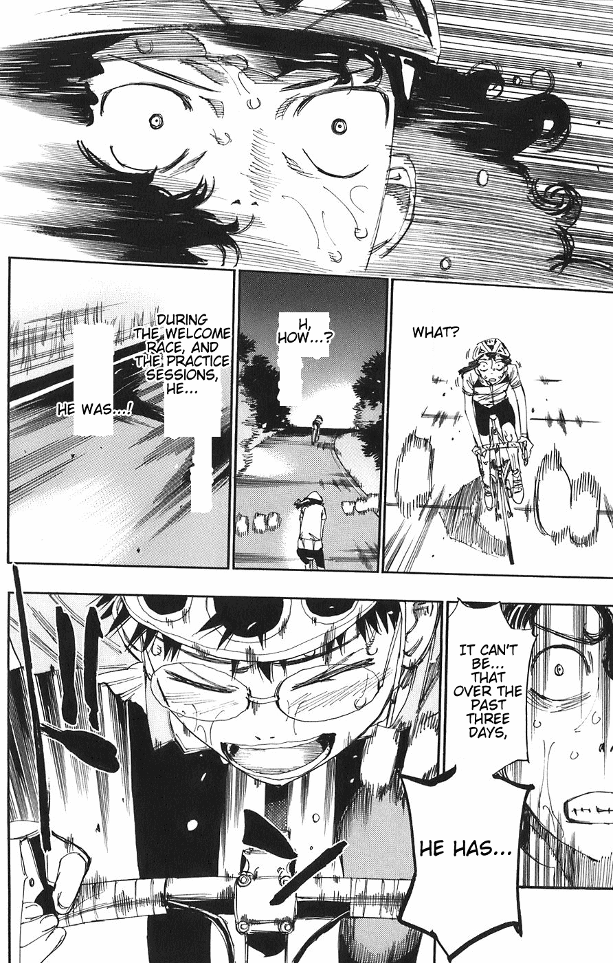 Yowamushi Pedal Chapter 53 page 25 - Chapter 53: 60 Seconds