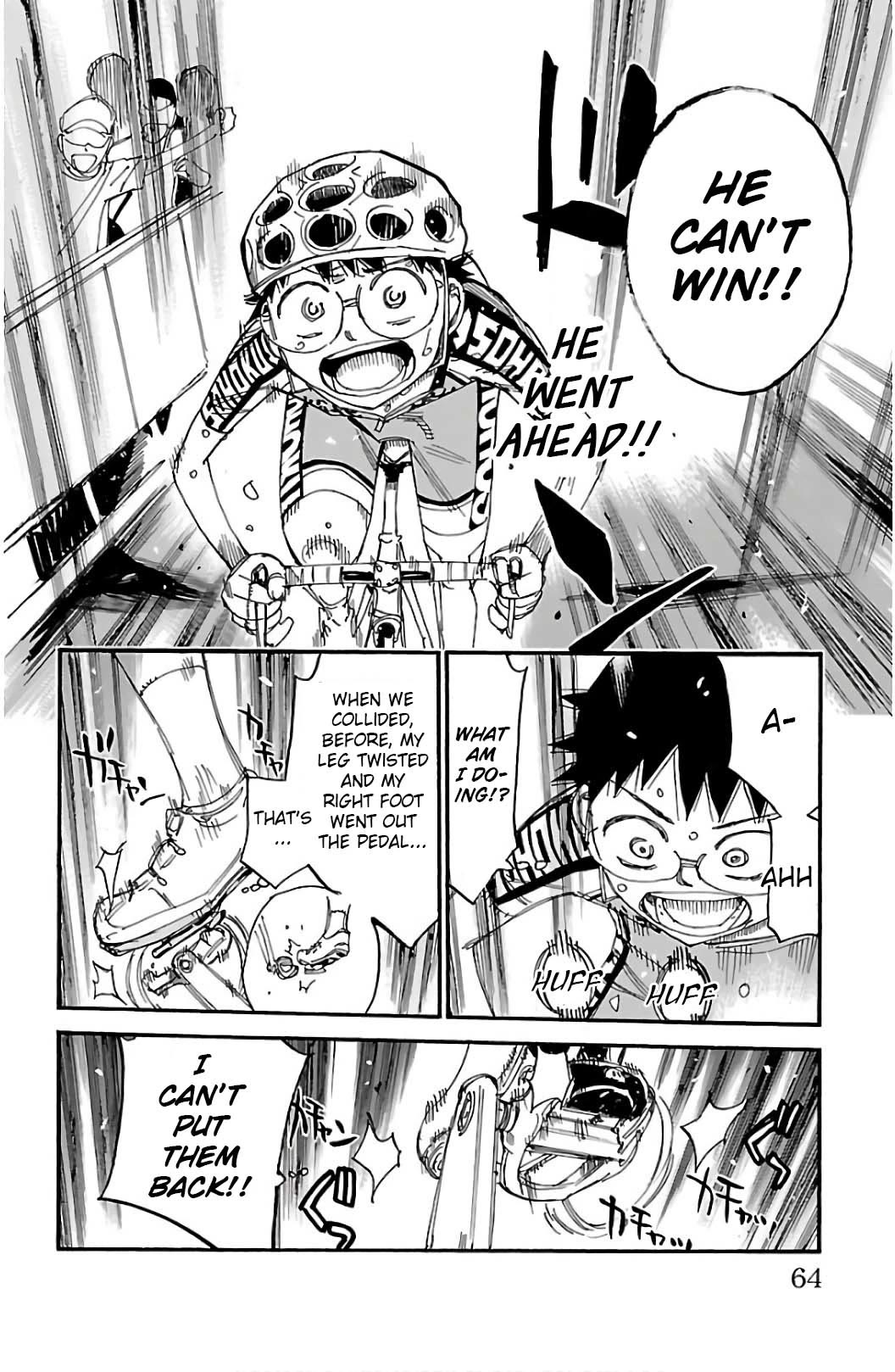 Yowamushi Pedal Chapter 530 page 12 - Chapter 530: The Ability to Fight