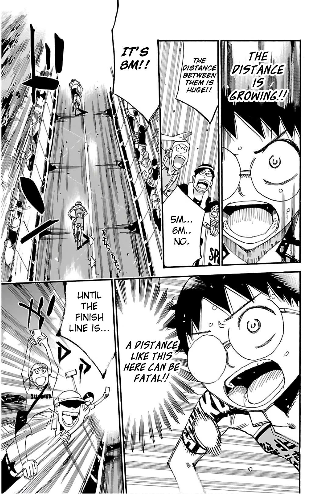 Yowamushi Pedal Chapter 530 page 13 - Chapter 530: The Ability to Fight
