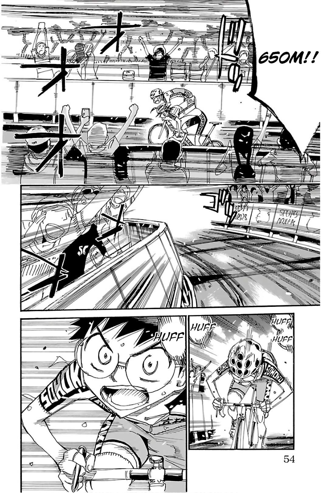 Yowamushi Pedal Chapter 530 page 3 - Chapter 530: The Ability to Fight