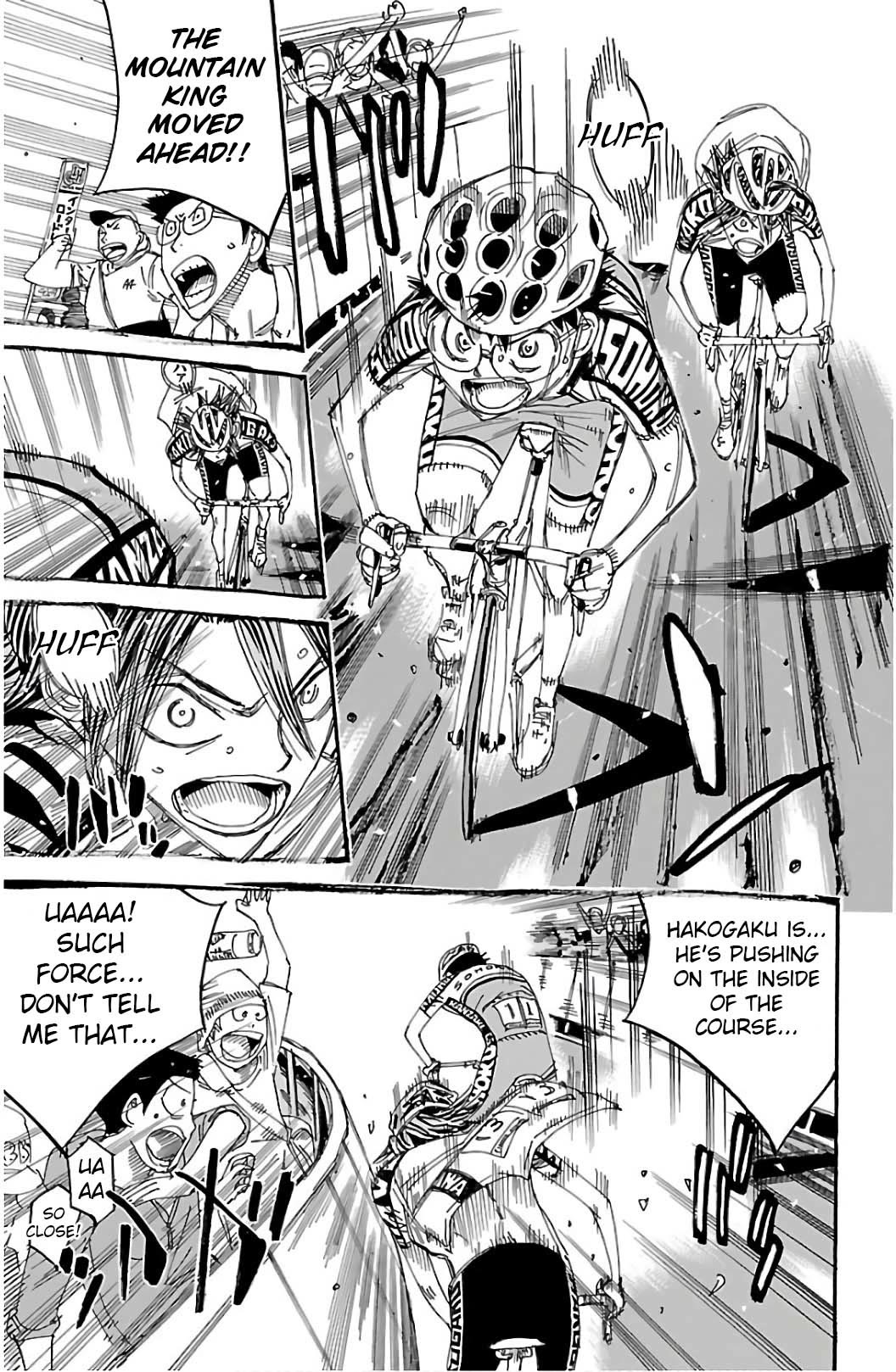 Yowamushi Pedal Chapter 530 page 4 - Chapter 530: The Ability to Fight