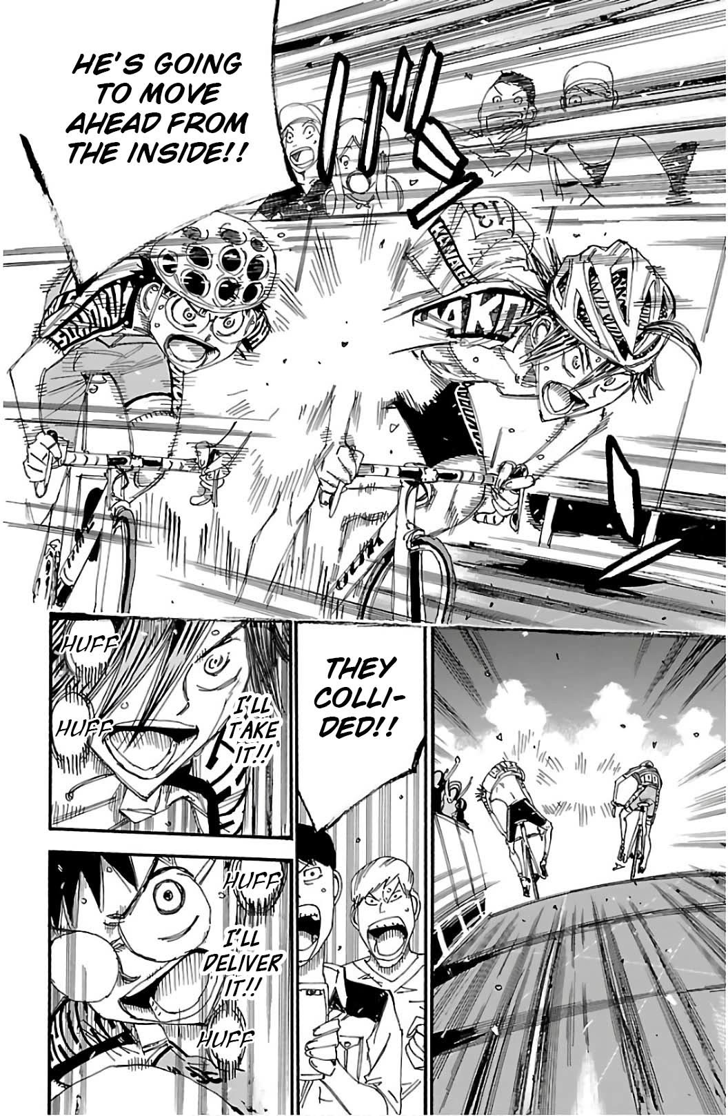 Yowamushi Pedal Chapter 530 page 5 - Chapter 530: The Ability to Fight