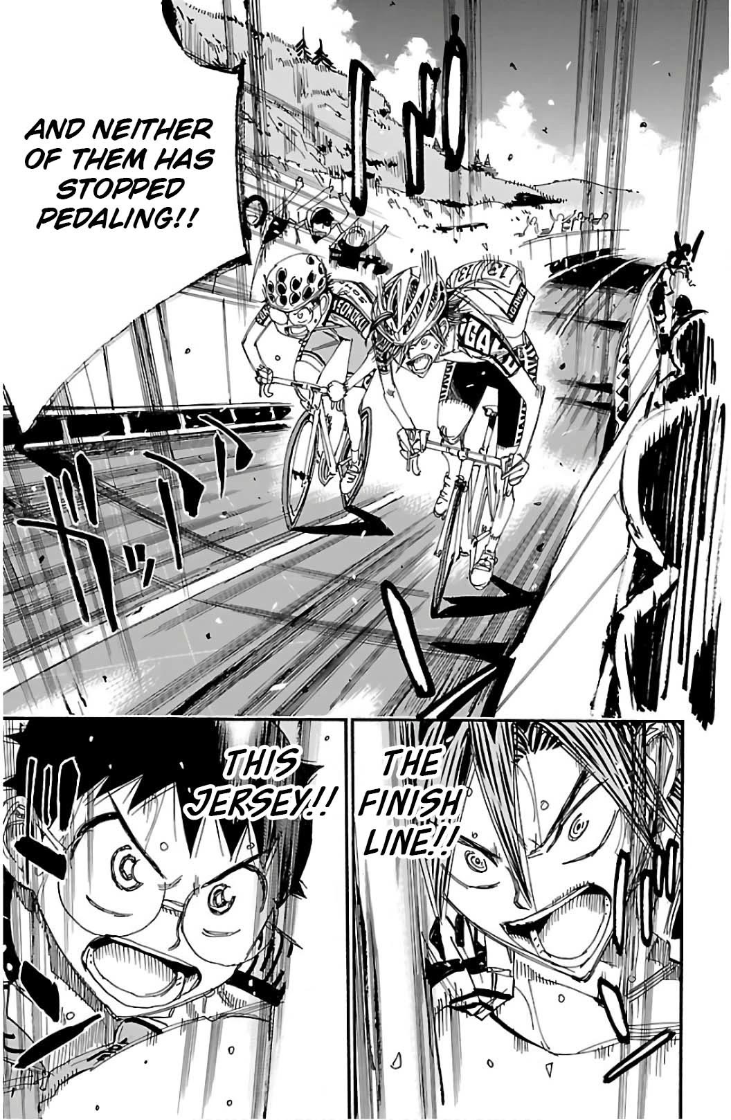 Yowamushi Pedal Chapter 530 page 6 - Chapter 530: The Ability to Fight