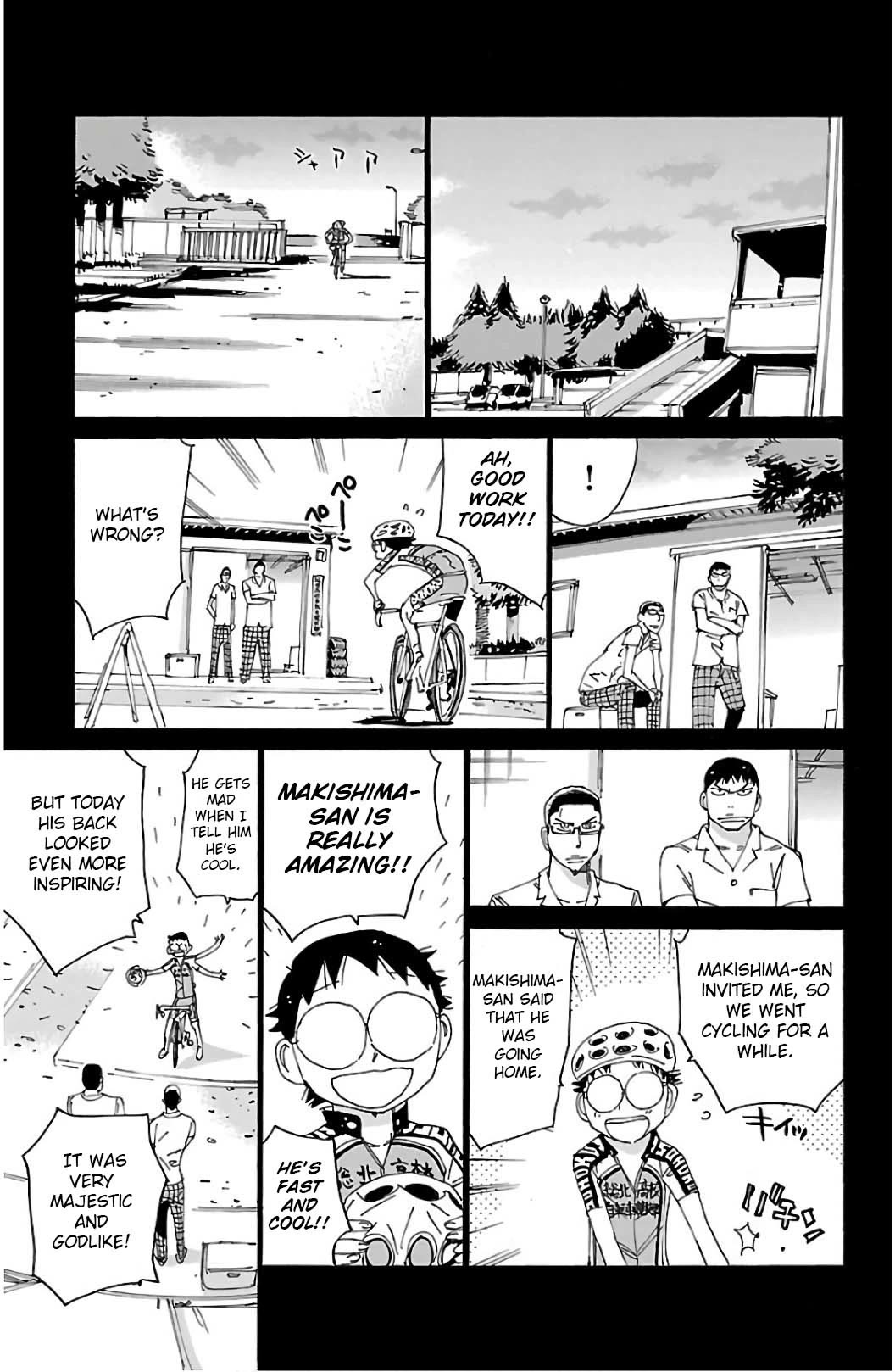 Yowamushi Pedal Chapter 531 page 13 - Chapter 531: Last Year's Onoda